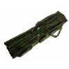 Pouzdro na pruty CLASSIC MASKÁČ 3 komory  + popruh (rumpol pouzdra délky 90 cm)