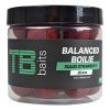 tb baits vyvazene boilie balanced atraktor glm squid strawberry 100 g