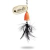 zebco trophy z vibe fly no5 12g orange body gold black fly