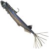 Gumová Nástraha Quantum Pelagic Shad Set HAIRY 21cm 60gr Toxic River (quantum pelagic shad 21cm ghost)