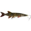 savage gear gumova nastraha 4d line thru pike striped pike