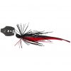 savage gear gumova nastraha crazy swim jig sinking black n red