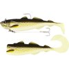 ripper westin crazy daisy jig 18cm 180g glow gadus