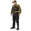 black cat prsacky booted waders
