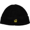 black cat cepice fleece beanie hat