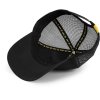black cat ksiltovka black trucker cap (3)