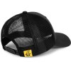 black cat ksiltovka black trucker cap (1)
