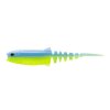 savage gear gumova nastraha cannibal minnow v tail blue chart