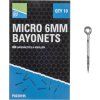 preston innovations nastrahovy trn mirco bayonets 6 mm