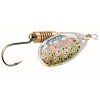 dam trpytka effzett spinner with single hooks sinking brown trout