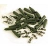 599 extra carp lead clip set camo