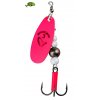 6119 savage gear caviar spinner 2 6g fluo pink