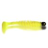 Gumová Nástraha Black Cat Shad Worm 17cm 25gr (Barva Yellow)