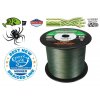 Spider Wire Stealth Smooth 8 Moss Green metráž z navíječky (šnura spaider 8 0,06mm  6,6kg)