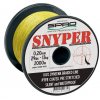 spro spletana snura snyper braid yellow 2000 m