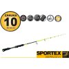 9047 privlacovy prut sportex styx v jednodilny delka 185cm 51 79g hmotnost 141g baitcast