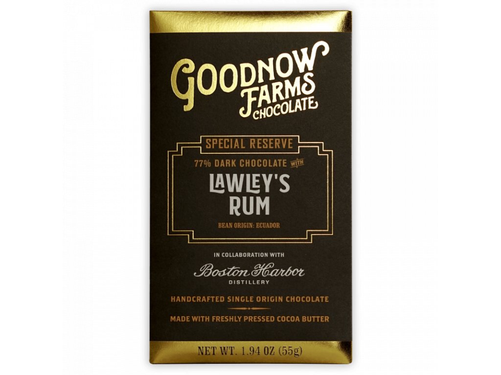 77% Special Reserve LAWLEY´S RUM Goodnow farms 55g