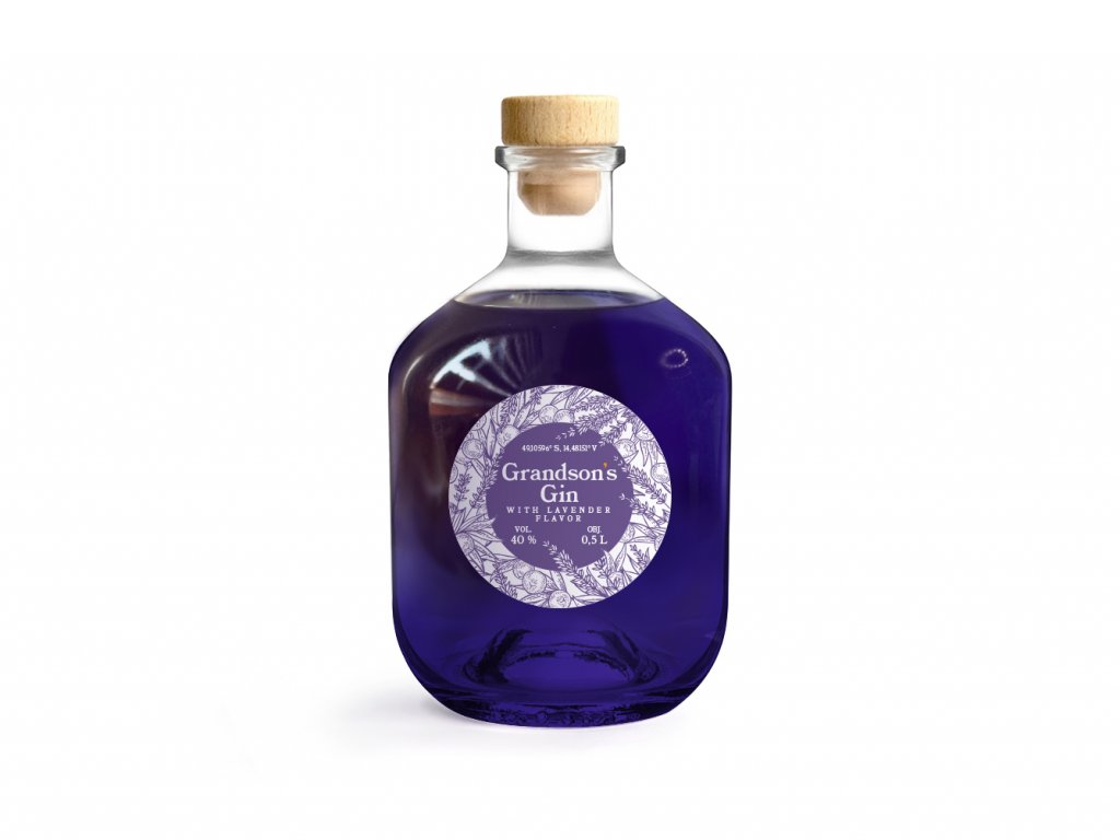 Lavender web produkt