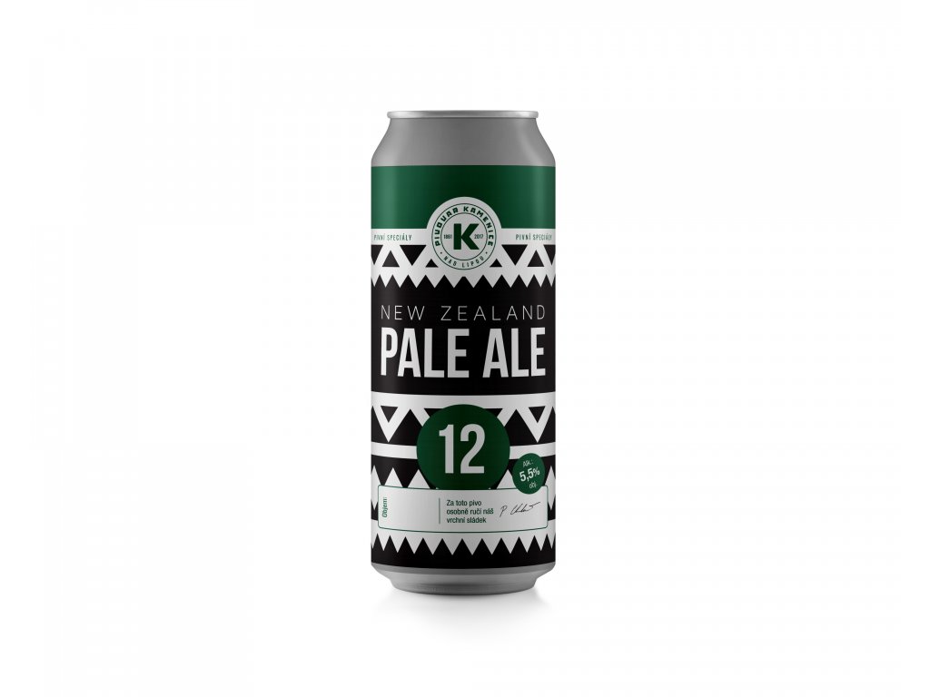 New Zealand Pale Ale 12