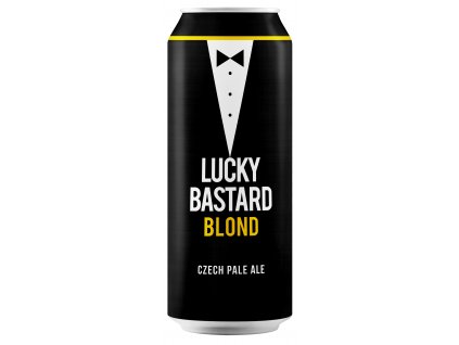 Blond 11 - Lucky Bastard