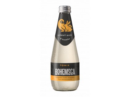 Tonic water Lipový květ & Bazalka BOHEMSCA