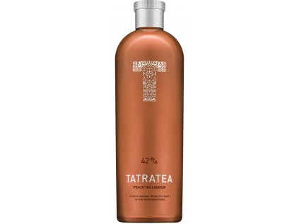 Tatratea 42% Peach Tea liqueur 0,7l