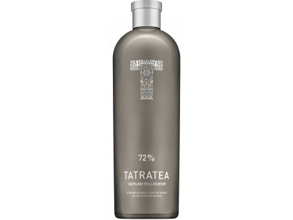 Tatratea 72% Outlaw Tea liqueur 0,7l