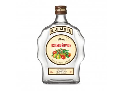 OSKERUŠOVICE 42% 0,7L BUDÍK