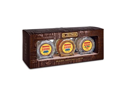 dárková kazeta 6x0,5L budíček