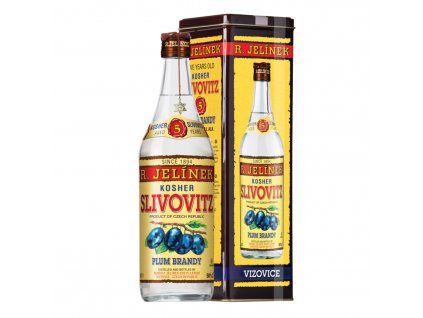SLIVOVICE KOSHER 50% 0,7L PLECH