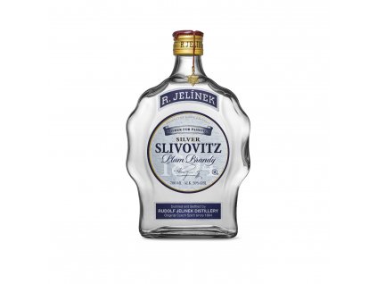 SILVER SLIVOVITZ KOSHER 50% 0,7L