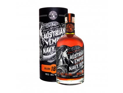 AM Navy Solera 18yo 40% 0,7L GB