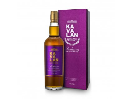 Kavalan single malt 46% podium 2023 01