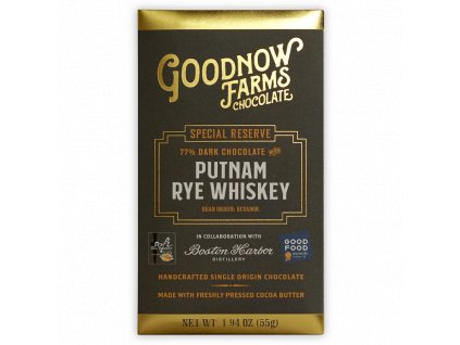 77% Special Reserve PUTNAM RYE WHISKEY Goodnow farms 55g