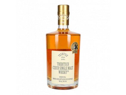 TREBITSCH Czech Single Malt Whisky - 40%
