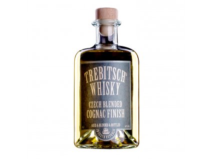 Double barrel aging Cognac - 40%