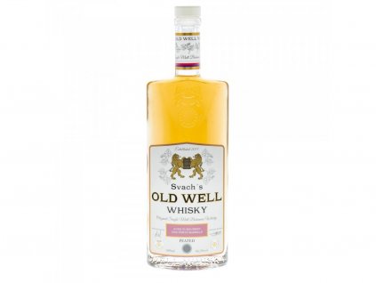 Svach´s Old Well whisky Porto - 46,3% kouřová