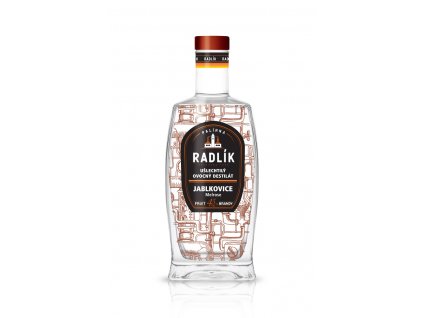 Jablkovice Radlík 45% 0,5l