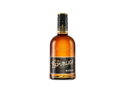 Božkov Republica Exclusive 0,5l