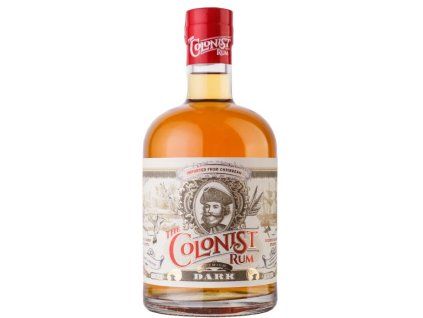 The Colonist Rum Dark 40% 0,7l