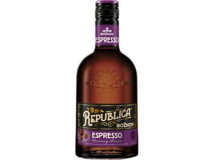 Božkov Republica Espresso 35% 0,7l
