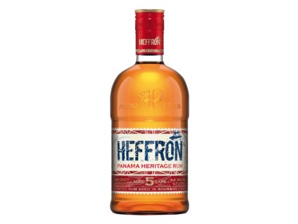 Heffron bourbon cask 5y 0,7L 38%