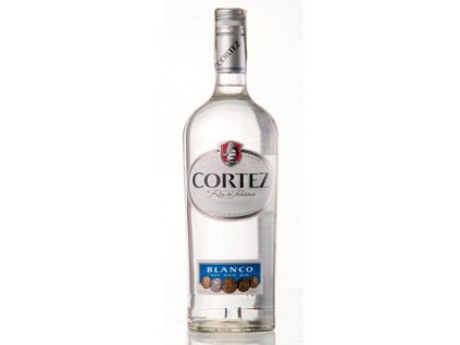 CORTEZ RON BLANCO 1L 40%