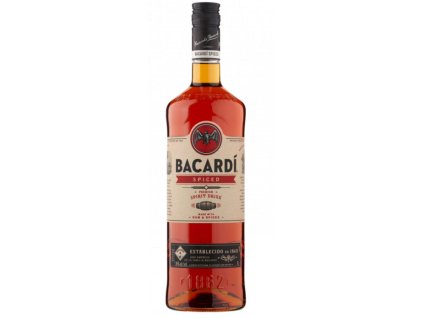 Bacardi Spiced 1l