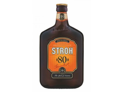 Stroh Rum 80, lahev 0,5l