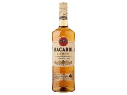 Bacardi Carta Oro rum 1l