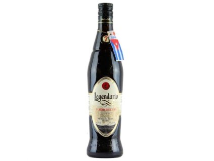 Legendario Elixir de Cuba 7yo, láhev 0,7l