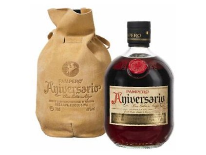 Pampero Aniversario Reserva Exclusiva rum 0,7l