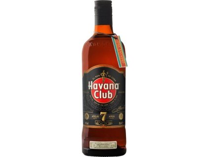 Havana Club Añejo 7 Años kubánský rum 0,7l