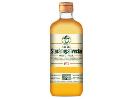 Stará žitná myslivecká 38% 0,2l